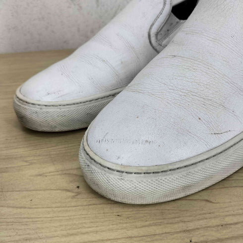 バーニーズニューヨーク BARNEYS NEWYORK レザースリッポン メンズ 41