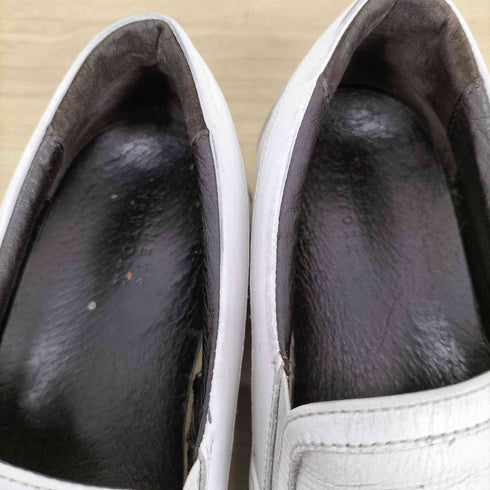バーニーズニューヨーク BARNEYS NEWYORK レザースリッポン メンズ 41