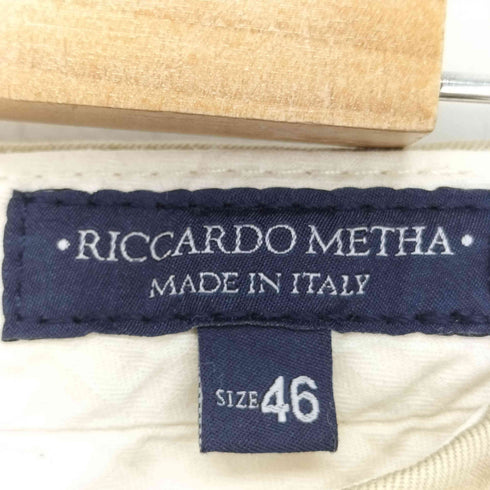 リカルドメッサ RICCARDO METHA イタリア製 インタック ワイドチノパンツ メンズ JPN:46