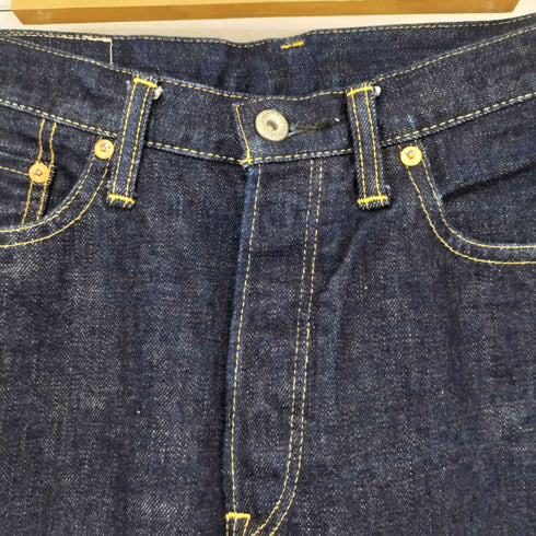 サンカ Sanca 15.5oz DENIM TAPERED 5P メンズ