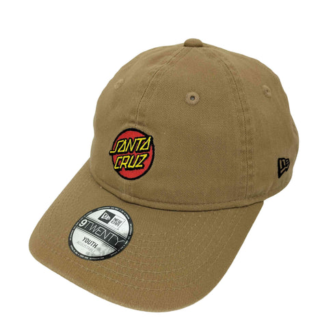 ニューエラ NEW ERA YOUTH 9TWENTY SANIRCLE ロゴ刺繍 キャップ レディース