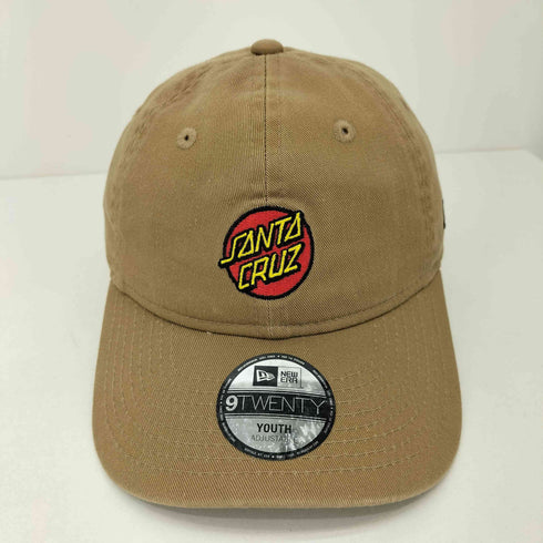 ニューエラ NEW ERA YOUTH 9TWENTY SANIRCLE ロゴ刺繍 キャップ レディース