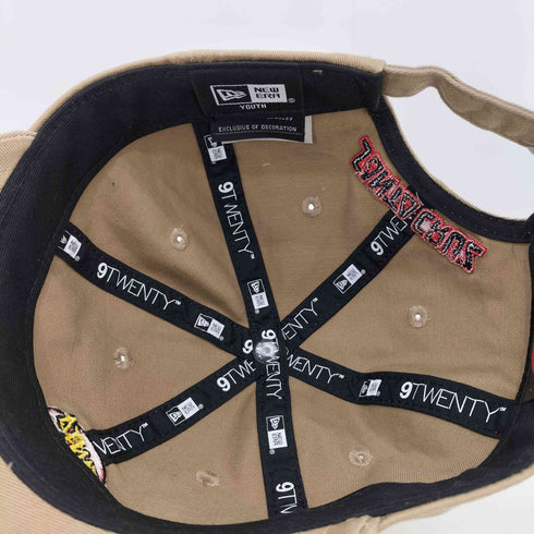 ニューエラ NEW ERA YOUTH 9TWENTY SANIRCLE ロゴ刺繍 キャップ レディース