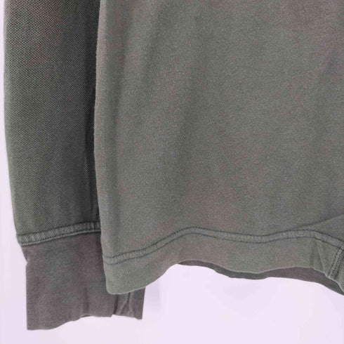 コムデギャルソンオム COMME des GARCONS HOMME 07AW 染色加工 異素材切り替え L/S カットソー AD2007 メンズ JPN:S