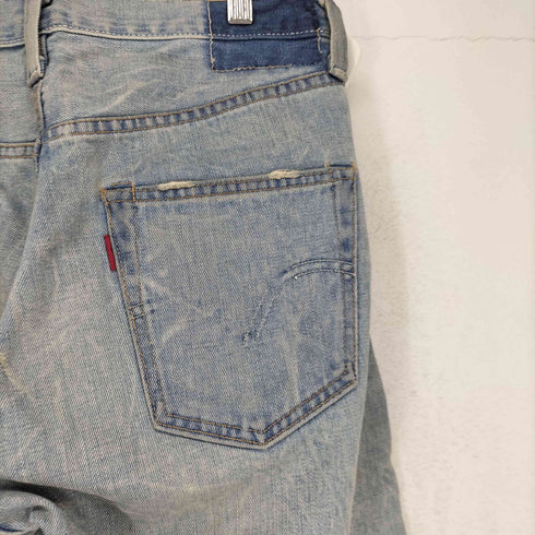 リーバイス Levis 復刻 47501 サイドジップ デニムパンツ メンズ W34