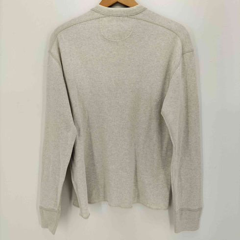 ポロバイラルフローレン Polo by RALPH LAUREN 90S ヘンリーネック カットソー L/S シャツ メンズ import:M