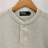 ポロバイラルフローレン Polo by RALPH LAUREN 90S ヘンリーネック カットソー L/S シャツ メンズ import:M