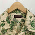 チャップスラルフローレン CHAPS RALPH LAUREN 総柄 パイナップル柄 オープンカラー S/S シャツ メンズ import:L