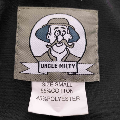 アンクルミルテ uncle milty フィッシングベスト メンズ JPN:S