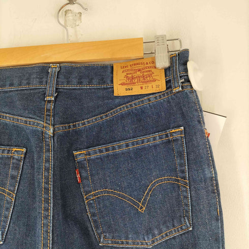 リーバイス Levis 552 ボタン裏359 デニムパンツ レディース 27/32