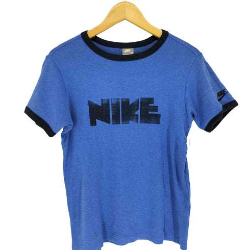 ナイキ NIKE 00s ゴツナイキ リンガーTシャツ メンズ M