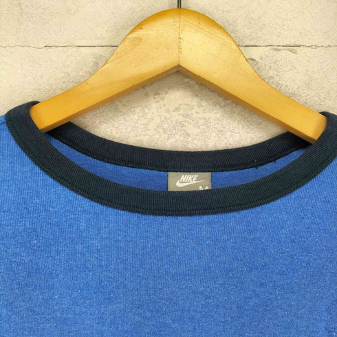 ナイキ NIKE 00s ゴツナイキ リンガーTシャツ メンズ M