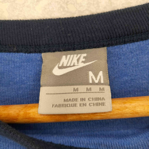 ナイキ NIKE 00s ゴツナイキ リンガーTシャツ メンズ M