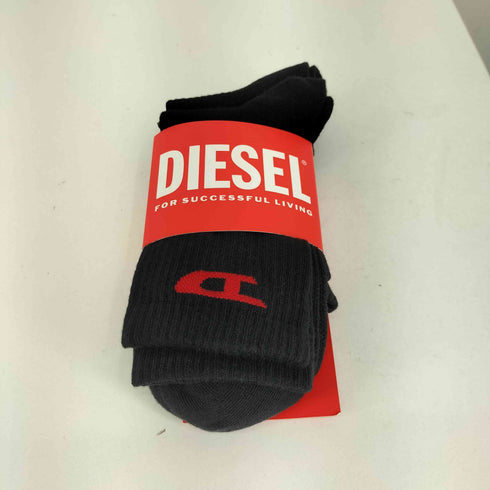 ディーゼル DIESEL ロゴ ソックス 3セット メンズ