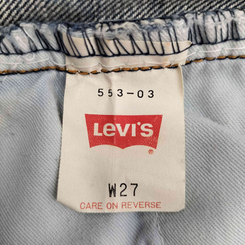 リーバイス Levis 553 ボタン裏601 デニムパンツ メンズ 27 32