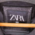 ザラ ZARA 袖レザー ワッペン スタジャン アワードジャケット メンズ S-M