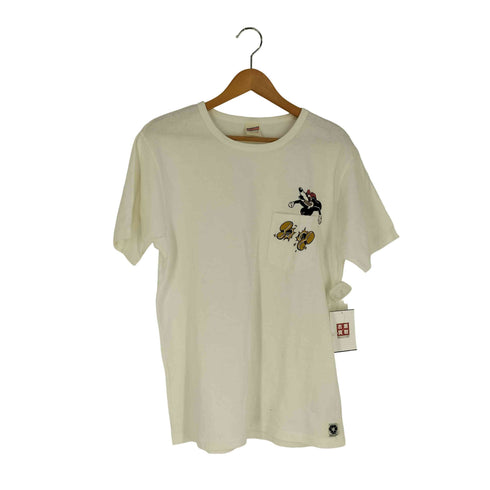 フリーレイジ FREERAGE ポケットTシャツ メンズ JPN:L