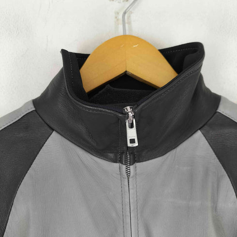 ドレストリップ drestrip レザー トラックジャケット メンズ JPN:3