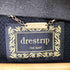 ドレストリップ drestrip レザー トラックジャケット メンズ JPN:3