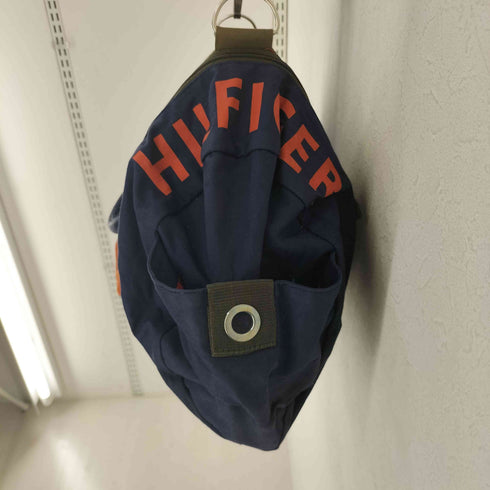 トミーヒルフィガー TOMMY HILFIGER 2wayボストンバッグ ロゴプリント メンズ