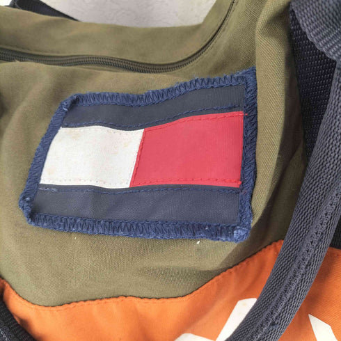 トミーヒルフィガー TOMMY HILFIGER 2wayボストンバッグ ロゴプリント メンズ