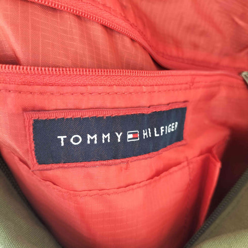 トミーヒルフィガー TOMMY HILFIGER 2wayボストンバッグ ロゴプリント メンズ
