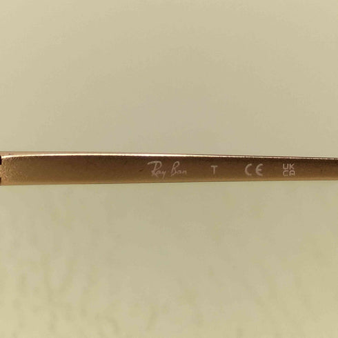 レイバン Ray-Ban フレーム ローズゴールド サングラス レディース 60□19