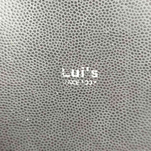 ルイス Luis スプリットレザーポーチ メンズ
