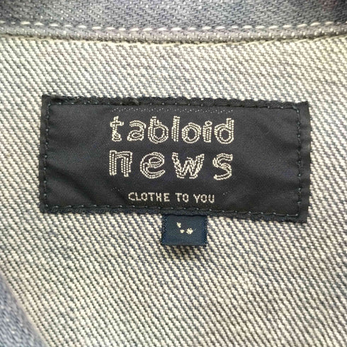 タブロイドニュース tabloid news デニム トラッカー ジャケット メンズ