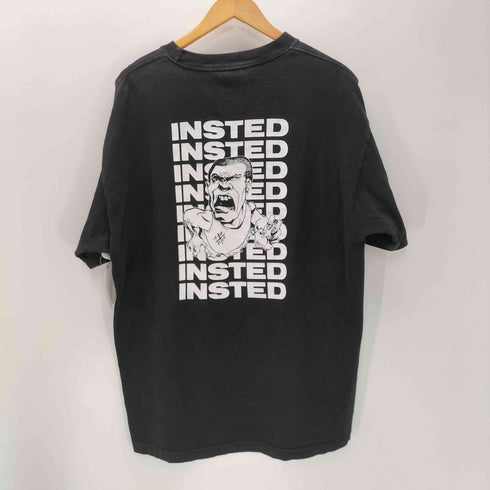 アルスタイル alstyle 00S ボディ ハードコア US ロック バンド 両面 プリント S/S Tシャツ メンズ import:XL