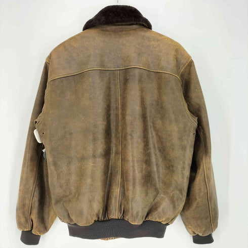 エルエルビーン L.L.Bean 90s ゴートスキン 裏地ボア G-1型 フライトジャケット メンズ SMALL REGULAR