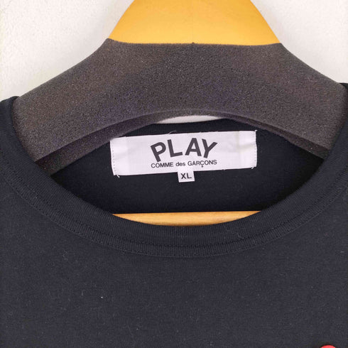 プレイコムデギャルソン PLAY COMME des GARCONS ハートワッペン L/S Tシャツ メンズ JPN:XL