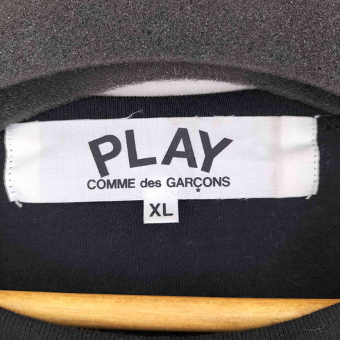 プレイコムデギャルソン PLAY COMME des GARCONS ハートワッペン L/S Tシャツ メンズ JPN:XL