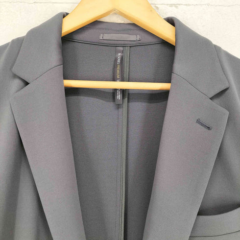 ナノユニバース NANO universe N JACKET PREMIUM AQUA RHYTHM ストレッチジャケット メンズ JPN:L