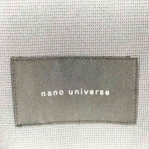 ナノユニバース NANO universe N JACKET PREMIUM AQUA RHYTHM ストレッチジャケット メンズ JPN:L
