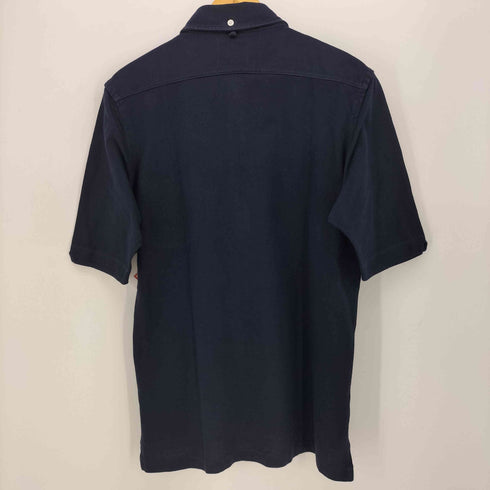 ブルックスブラザーズ BROOKS BROTHERS イタリア製 鹿の子 ボタンダウン S/S ポロシャツ メンズ BB2