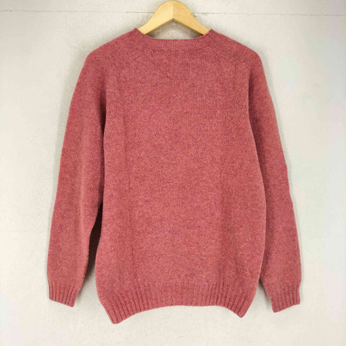ハーレーオブスコットランド HARLEY OF SCOTLAND PURE NEW WOOL ウールセーター メンズ UK:40
