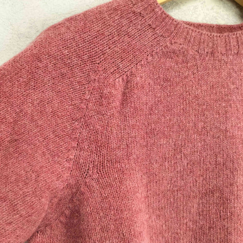 ハーレーオブスコットランド HARLEY OF SCOTLAND PURE NEW WOOL ウールセーター メンズ UK:40