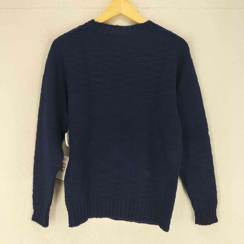ブルーブルー BLUE BLUE Bロゴ ウールニットセーター メンズ JPN:2