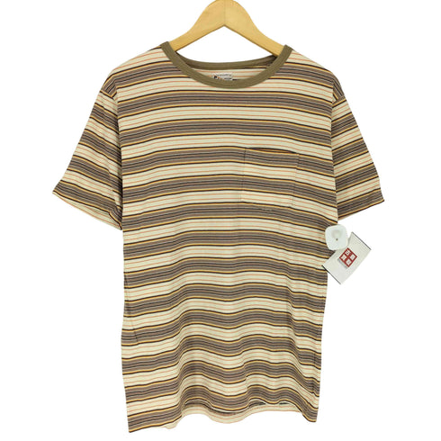 フェルコ FELCO マルチボーダーポケットTシャツ メンズ JPN:M