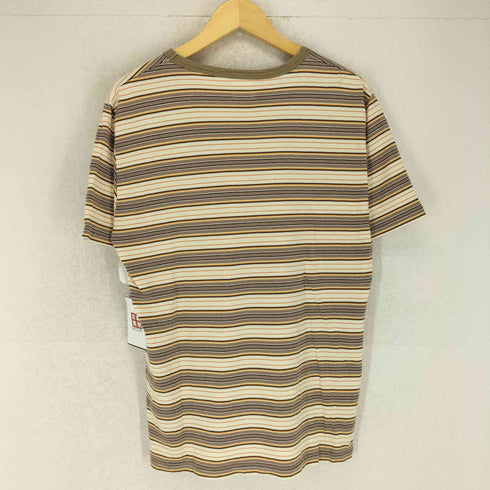 フェルコ FELCO マルチボーダーポケットTシャツ メンズ JPN:M