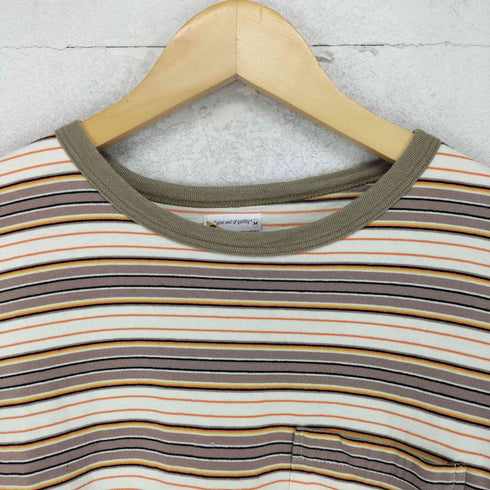 フェルコ FELCO マルチボーダーポケットTシャツ メンズ JPN:M