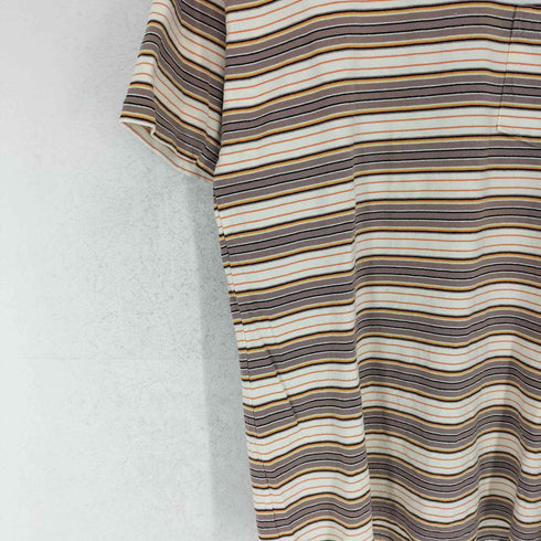 フェルコ FELCO マルチボーダーポケットTシャツ メンズ JPN:M