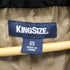 キングサイズ KINGSIZE フーデッド中綿コート メンズ 3XL