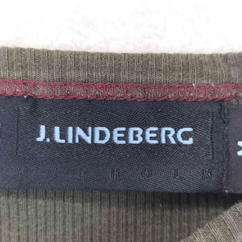 ジェイリンドバーグ J.LINDEBERG サーマル L/Sカットソー メンズ M