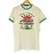 ディースクエアード DSQUARED2 ヴィンテージライク リンガー Tシャツ メンズ M