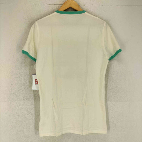 ディースクエアード DSQUARED2 ヴィンテージライク リンガー Tシャツ メンズ M