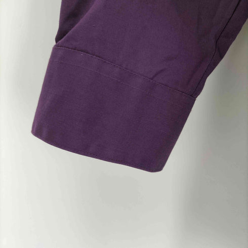 ヴァンヒューゼン VAN HEUSEN レギュラーカラーポプリンシャツ メンズ 35/36