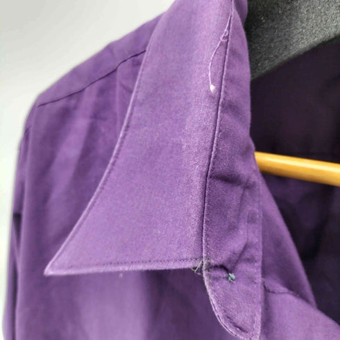 ヴァンヒューゼン VAN HEUSEN レギュラーカラーポプリンシャツ メンズ 35/36