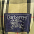 バーバリーズ BURBERRYS イングランド製 裏ノヴァチェック ステンカラーコート メンズ